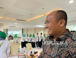 PPIH Siapkan Pos Kesehatan di Armuzna demi Pertolongan Pertama Jamaah