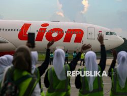 Sambut Jamaah Haji Padang, Lion Group Diminta Siapkan Tabung Oksigen Khusus