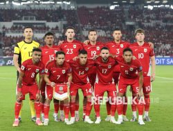 Bungkam China, Indonesia Naik 6 Tangga di Ranking FIFA
