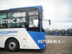 Transjakarta Uji Coba Bus Listrik Terbaru, Ini Rutenya
