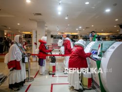 Layani 100 Ribu Orang Jamaah Haji, Imigrasi: Makkah Route Langsung Arahkan Mereka Beribadah