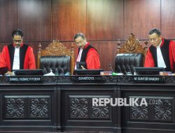 MK Nyatakan tidak Dapat Menerima Lima Perkara Uji Formal UU TNI