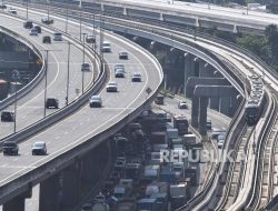 Volume Kendaraan Tinggi, Jalan Layang MBZ Terapkan Buka Tutup Situasional