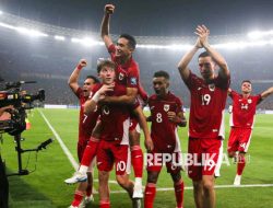 Arab Saudi Kalahkan Bahrain, Indonesia DIpastikan Lolos ke Babak Keempat Kualifikasi Piala Dunia