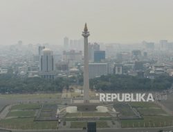 Pagi Ini, Jakarta Jadi Kota Paling Berpolusi di Dunia