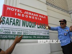 PPIH Arab Saudi Safariwukufkan 477 Jamaah Haji Lansia, Risti, dan Disabilitas