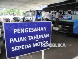 1,19 Juta Kendaraan Bermotor di Jateng Manfaatkan Pemutihan Tunggakan Pajak