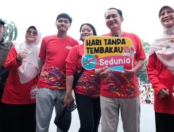 Peringati Hari Tanpa Tembakau Sedunia, Depok Edukasi Kawasan Tanpa Rokok di CFD