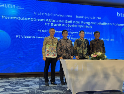 BTN Buka Peluang Akuisisi Bank Syariah Lain Usai Ambil Alih Victoria Syariah