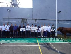 BRI Insurance Rayakan Idul Adha dengan Qurban di Mampang hingga NTT