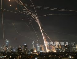 Gelombang Kedua Serangan Iran Hantam Tel Aviv