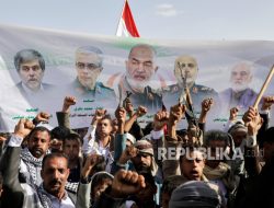 Kelompok Houthi Siap Serang Kapal Perang Amerika di Laut Merah