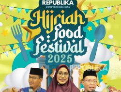 Republika dan Kadin Indonesia Komite Tiongkok Gelar Hijriah Food Festival 2025