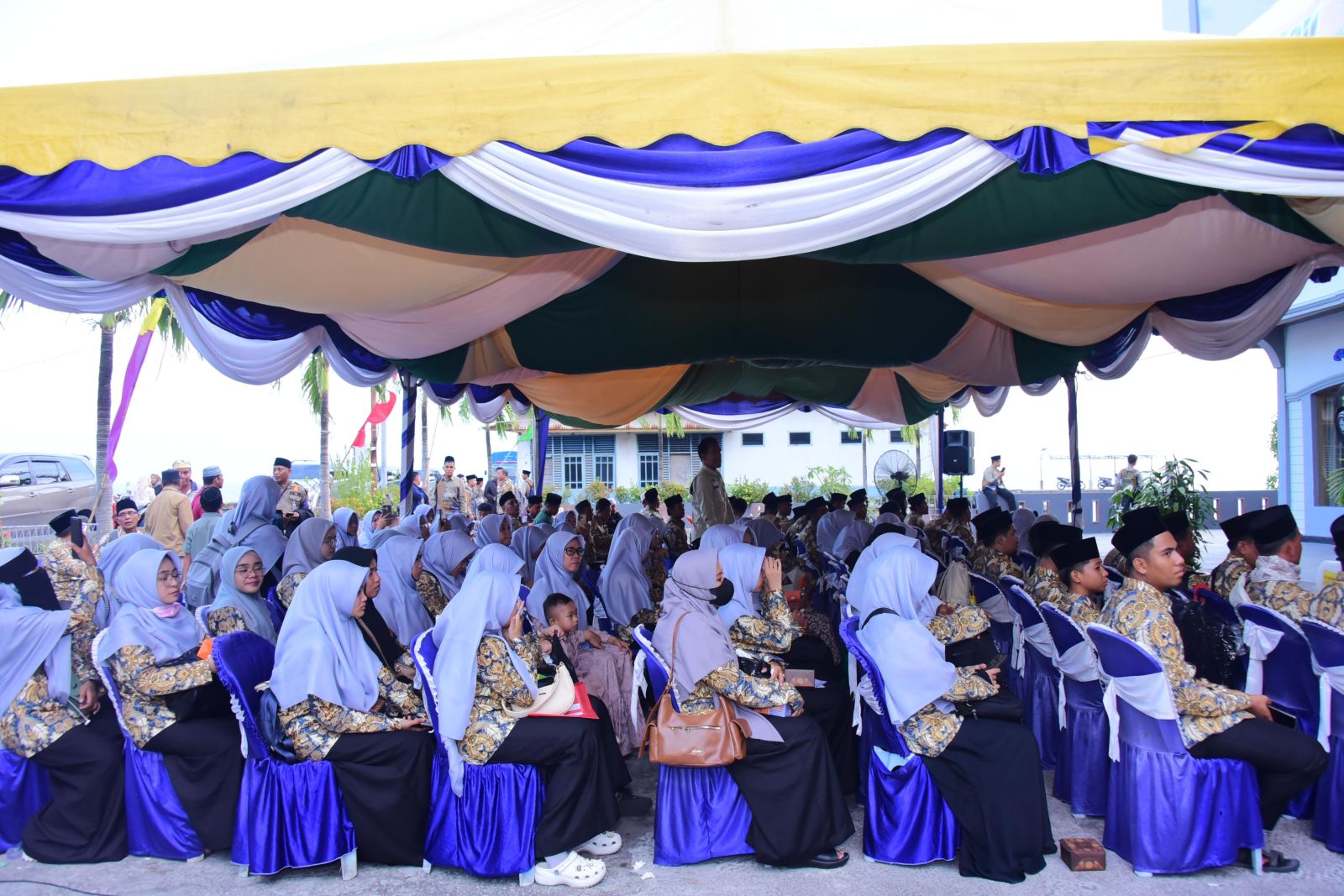 Empat Kabupaten dan Satu Kota Peserta MTQ Ke-43 Riau, Tiba Di Negeri Junjungan