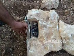 Terungkap Begini Penampakan Alat Mata-mata Israel Dibenamkan di Dinding Lebanon