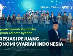 Momentum Penganugerahan Pejuang Ekonomi Syariah Terbesar di Indonesia!
