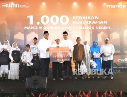 Bank Mandiri Perkuat Komitmen Sosial Lewat Program Kurban di Idul Adha 1446 H