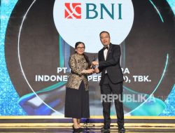 BNI Raih Pengakuan Internasional Sebagai Best Companies to Work for in Asia