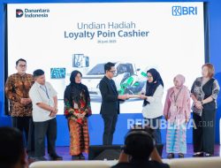 Program Loyalty Poin Cashier 2025, BRI Bagikan Hadiah Mobil Listrik Hingga Smart Watch Bagi Merchant
