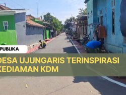 Desa Ujungaris Indramayu Terinspirasi Kediaman KDM
