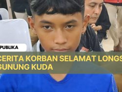 Kisah Bocah Tiga Jam Terkubur Longsoran Gunung Kuda