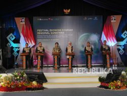 Resmi Ditutup, FESyar 2025 Geliatkan Potensi Ekonomi Syariah di Sumatera