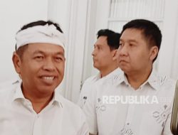 KDM, Gubernur Pertama Sepakati Data Program Perumahan Nasional