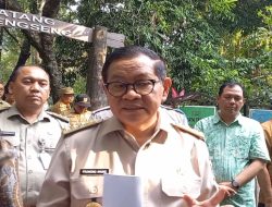 Groundbreaking Pembangunan Taman Bendera Pusaka Dilakukan Tertutup, Pramono: Karena Ada Bu Mega