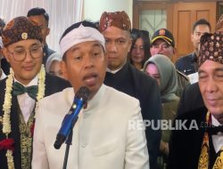 Wagub Jabar Kritik Sekdanya, Dedi Mulyadi Pasang Badan: Dia Cerdas
