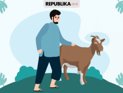 Idul Adha Bukan Sekadar Sembelih Hewan Kurban, Ini 3 Pelajaran dari Nabi Ismail dan Ibrahim AS