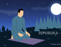 Teladan Khusyuknya Shalat | Republika Online