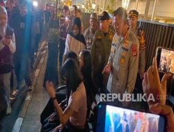 Pemberlakuan Jam Malam di Bandung Dimulai, Polisi Minta Siswa Pulang