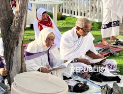 Petugas Haji Tegaskan Layanan Safari Wukuf Gratis tanpa Pungli