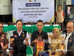 Bea Cukai dan BPOM Semarang Ungkap Kasus Peredaran Obat Ilegal Senilai Rp 3,7 Miliar