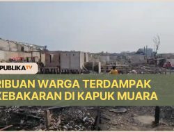 Ribuan Warga Terdampak Kebakaran di Kapuk Muara