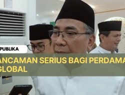 Ketum PBNU Angkat Bicara Konflik Israel vs Iran