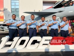 Indonesia Dilaporkan Beli 42 Jet Tempur Chengdu J-10C dari China