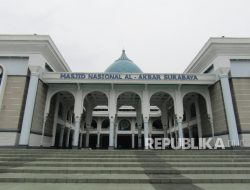 Presiden Prabowo Kurban Sapi 1,02 Ton ke Masjid Al-Akbar Surabaya