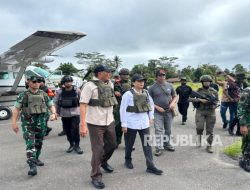 Diajak Menhan Sjafrie Kerja ke Nduga, Sri Mulyani: Dengan Melihat Sendiri, Kita Bisa Memahami
