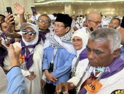 1,8 Juta Muslim Berhaji, Semuanya Numplek di Arafah, Muzdalifah, Mina