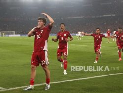 Babak I: Penalti Ole Romeny Bawa Indonesia Memimpin 1-0 atas China
