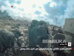 Warganet Arab Puji Operasi Pejuang Gaza: Beit Hanoun Jadi Kuburan Tentara Israel