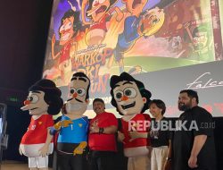 Warkop DKI ‘Disulap’ Jadi Kartun, Siap Ngakak di Bioskop Juni Ini