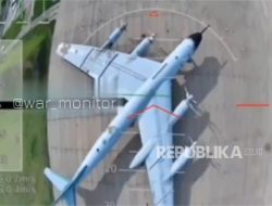 Ukraina Klaim Hancurkan 40 Pesawat Pembom Rusia Senilai Rp 114 Triliun
