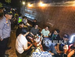 Patroli Jam Malam Tetap Berjalan Saat Libur Panjang Idul Adha di Bandung