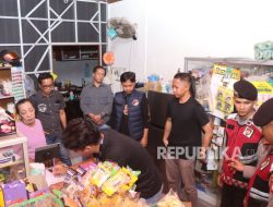 Polres Indramayu Gelar Patroli KRYD Skala Besar, Sita Ratusan Botol Miras