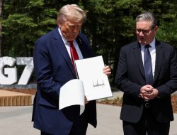 Trump: Gubernur The Fed Bikin Rugi Ekonomi Amerika