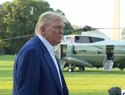 Trump Tegaskan AS ‘tak akan Ragu’ Mengebom Iran Lagi