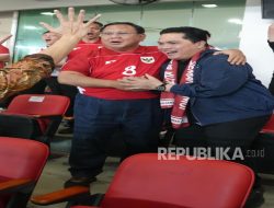 Erick: Indonesia Menang Berkat Doa Seluruh Rakyat Indonesia