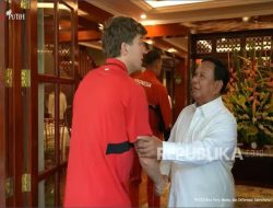 Prabowo Invites National Team Players to Private Residence in Kertanegara